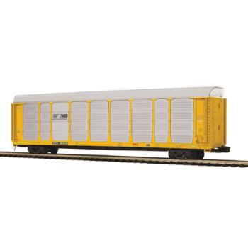 Mikes Train Hou MTH2095132 O Corrugated Auto Carrier, NS