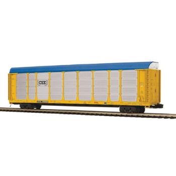 Mikes Train Hou MTH2095134 O Corrugated Auto Carrier, CSX