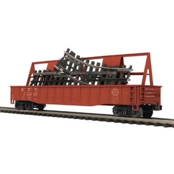 Mikes Train Hou MTH2095136 O Gondola w/ScaleTrax O-31 Switch, NYC