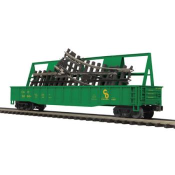 Mikes Train Hou MTH2095137 O Gondola w/ScaleTrax O-31 Switch, C&O