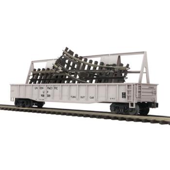 Mikes Train Hou MTH2095138 O Gondola w/ScaleTrax O-31 Switch, UP