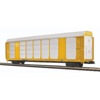 Mikes Train Hou MTH2095153 O Corrugated Auto Carrier, CN