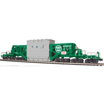 Mikes Train Hou MTH2095155 O Schnabel Flat, Westinghouse