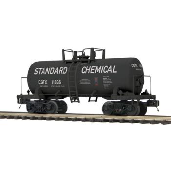 Mikes Train Hou MTH2096257 O 8,000-Gallon Tank, Standard Chemical