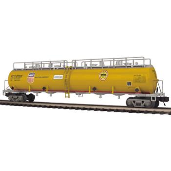 Mikes Train Hou MTH2096725 O 20,000-Gallon 4-Compartment Tank, UP