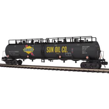 Mikes Train Hou MTH2096727 O 20,000-Gallon 4-Compartment Tank, Sunoco