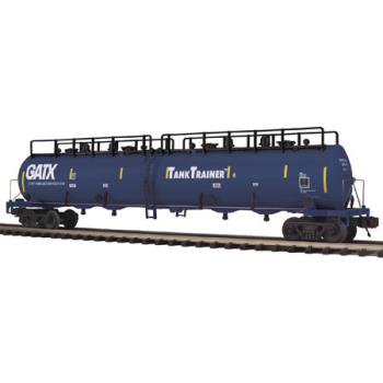 Mikes Train Hou MTH2096728 O 20,000-Gallon 4-Compartment Tank, GATX