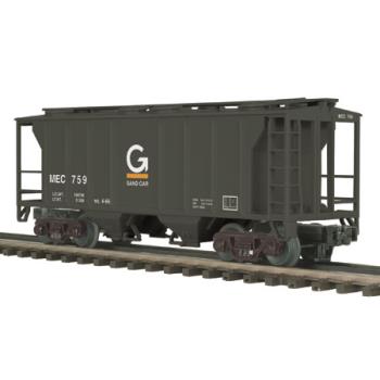 Mikes Train Hou MTH2097302 O PS-2 Hopper, MEC