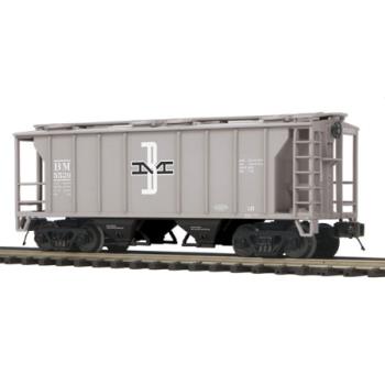 Mikes Train Hou MTH2097328 O PS-2 Hopper, B&M