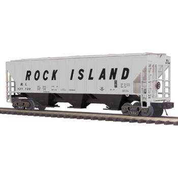 Mikes Train Hou MTH2097332 O PS-2CD High Side Hopper, RI