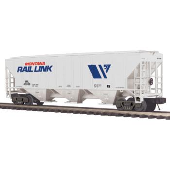 Mikes Train Hou MTH2097333 O PS-2CD High Side Hopper, MRL