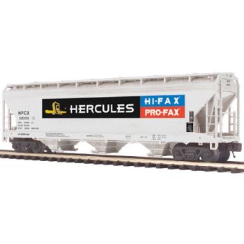 Mikes Train Hou MTH2097767 O 3-Bay Centerflow Hopper, Hercules