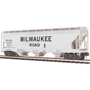 Mikes Train Hou MTH2097768 O 3-Bay Centerflow Hopper, MILW