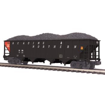 Mikes Train Hou MTH2097781 O 4-Bay Hopper, RNRX