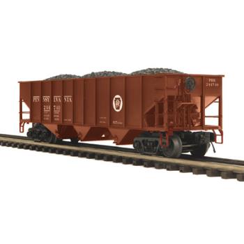 Mikes Train Hou MTH2097786 O 70-Ton 3-Bay Hopper, PRR