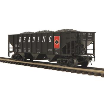 Mikes Train Hou MTH2097788 O 70-Ton 3-Bay Hopper, RDG