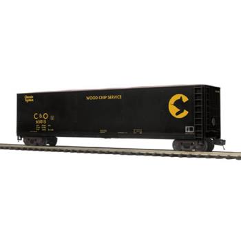 Mikes Train Hou MTH2097795 O Wood Chip Hopper, Chessie