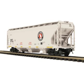 Mikes Train Hou MTH2097798 O 3-Bay Centerflow Hopper, BNSF #2