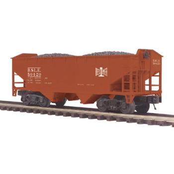 Mikes Train Hou MTH2097817 O 2-Bay Offset Hopper, B&LE