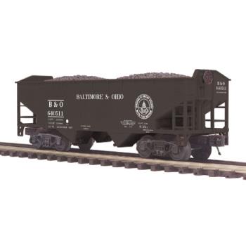 Mikes Train Hou MTH2097819 O 2-Bay Offset Hopper, B&O