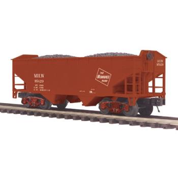 Mikes Train Hou MTH2097820 O 2-Bay Offset Hopper, MILW