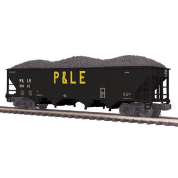 Mikes Train Hou MTH2097822 O 4-Bay Hopper, P&LE