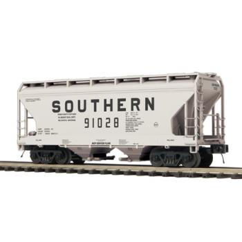 Mikes Train Hou MTH2097825 O 2-Bay Centerflow Hopper, SOU