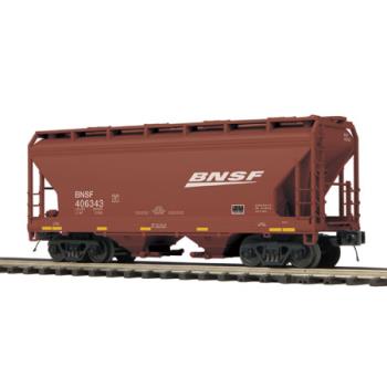 Mikes Train Hou MTH2097826 O 2-Bay Centerflow Hopper, BNSF