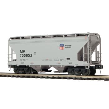 Mikes Train Hou MTH2097827 O 2-Bay Centerflow Hopper, MP