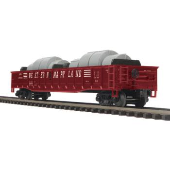 Mikes Train Hou MTH2098957 O Gondola w/Coil Steel Load, WM