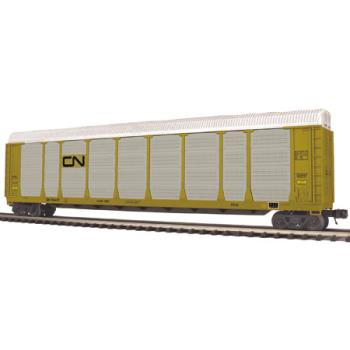 Mikes Train Hou MTH2098967 O Corrugated Auto Carrier, CN