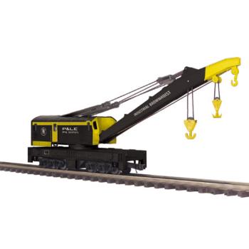 Mikes Train Hou MTH2098973 O Crane Car, P&LE