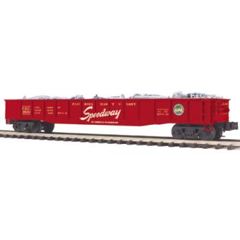 Mikes Train Hou MTH2098980 O Gondola w/Junk Load, FEC