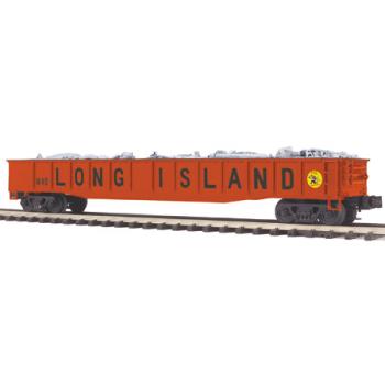 Mikes Train Hou MTH2098982 O Gondola w/Junk Load, LIRR