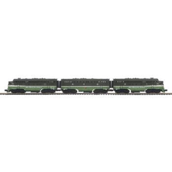 Mikes Train Hou MTH22203882 O Scale F7 A/B/A w/PS3, NP