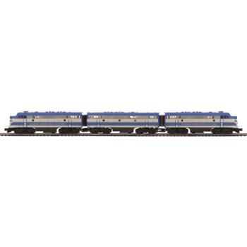 Mikes Train Hou MTH22203892 O Scale F7 A/B/A w/PS3, RF&P