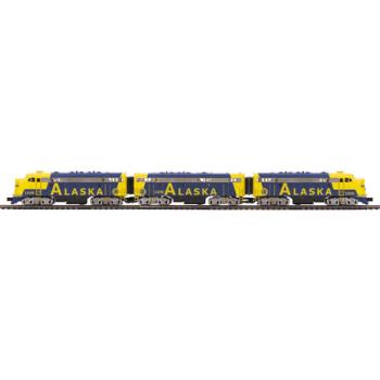 Mikes Train Hou MTH22203912 O Scale F7 A/B/A w/PS3, ARR