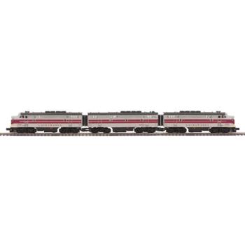 Mikes Train Hou MTH22204032 O Scale F3 A/B/A w/PS3, DL&W