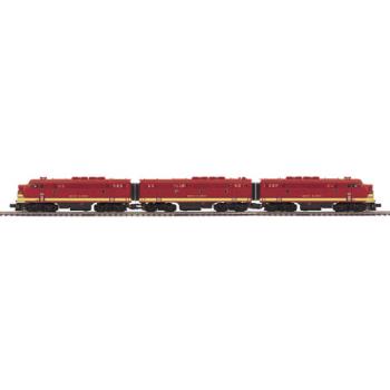 Mikes Train Hou MTH22204042 O Scale F3 A/B/A w/PS3, SOO