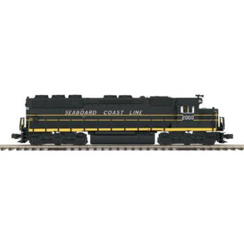 Mikes Train Hou MTH22204572 O Scale SD45 Low Hood w/PS3, SCL