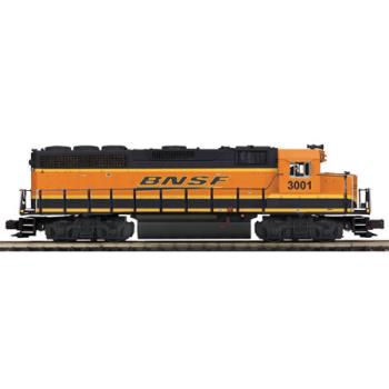 Mikes Train Hou MTH22205742 O Scale GP40 w/PS3, BNSF #3001