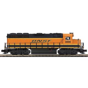 Mikes Train Hou MTH22205752 O Scalel GP40 w/PS3, BNSF #3008