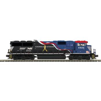 Mikes Train Hou MTH22205942 O Scale SD60E w/PS3, NS/Veterans