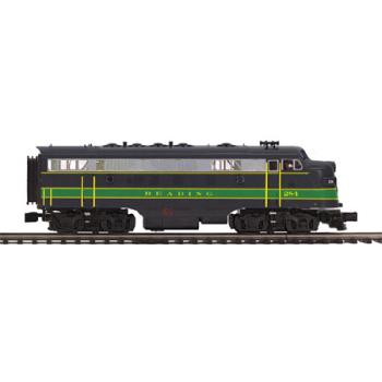 Mikes Train Hou MTH22206032 O Scale F7A w/PS3, RDG #284