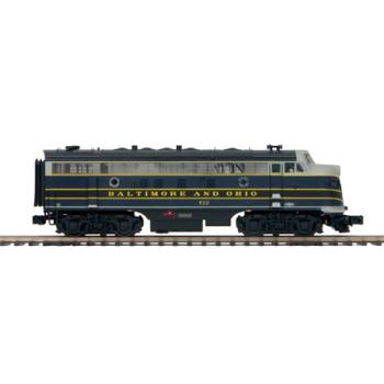 Mikes Train Hou MTH22206052 O Scale F7A w/PS3, B&O #722