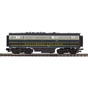 Mikes Train Hou MTH22206053 O F7B Dummy, B&O #281X