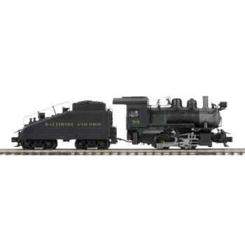 Mikes Train Hou MTH2235992 O Scale 0-4-0 w/PS3, B&O