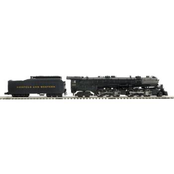 Mikes Train Hou MTH2236172 O Scale 2-6-6-4 Class A w/PS3, N&W #3