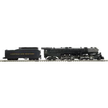 Mikes Train Hou MTH2236182 O Scale 2-6-6-4 Class A w/PS3, N&W #4