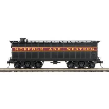 Mikes Train Hou MTH223619 O Scale Auxiliary Water Tender II, N&W #1